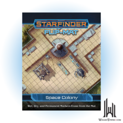 STARFINDER FLIPMAT - SPACE COLONY